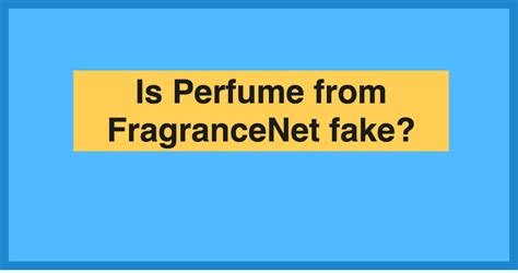 i received a fragance.net fake perfume|fragrancenet website.